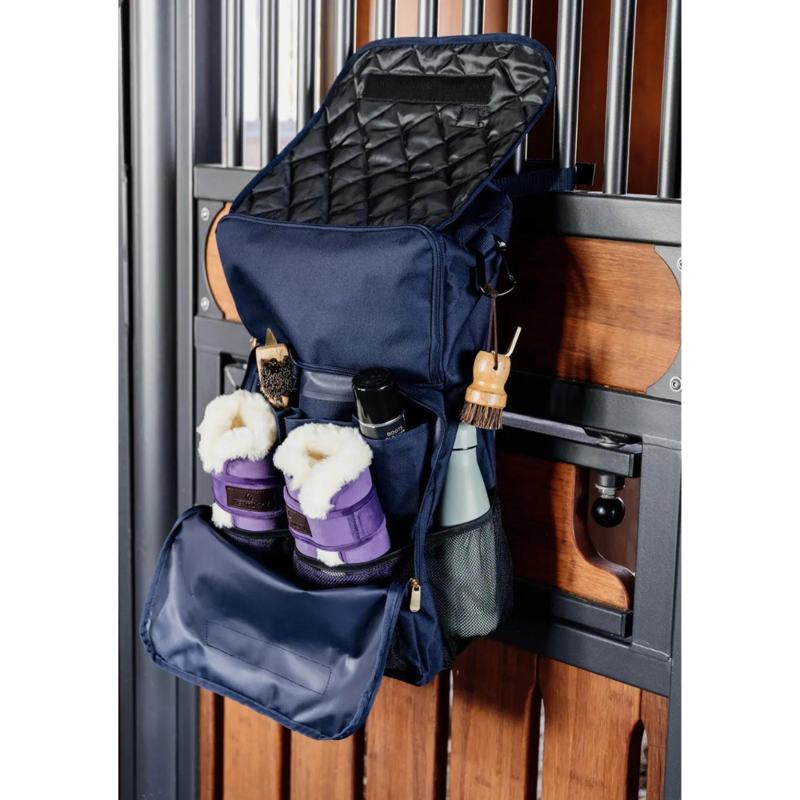 Kentucky Stable Bag Navy-3